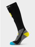 Miniatura Poederbaas, Technical Ski Socks Bamboo Freeride calzini da sci unisex Black nero 