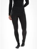 Miniatura Poederbaas, Technical Thermo pantaloni termici donna Black nero 