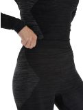 Miniatura Poederbaas, Technical Thermo pantaloni termici donna Black nero 