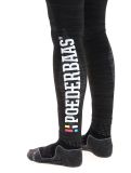 Miniatura Poederbaas, Technical Thermo pantaloni termici donna Black nero 