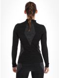 Miniatura Poederbaas, Technical Thermo Shirt Longsleeve maglia termica donna Black nero 