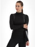 Miniatura Poederbaas, Technical Thermo Shirt Longsleeve maglia termica donna Black nero 