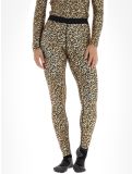 Miniatura Poederbaas, Thermo Animal pantaloni termici donna Panther Brown marrone 