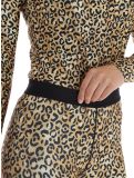 Miniatura Poederbaas, Thermo Animal pantaloni termici donna Panther Brown marrone 