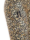 Miniatura Poederbaas, Thermo Animal pantaloni termici donna Panther Brown marrone 