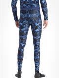 Miniatura Poederbaas, Thermo Camo pantaloni termici uomo Navy blu 