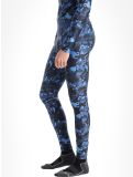 Miniatura Poederbaas, Thermo Camo pantaloni termici uomo Navy blu 