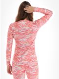 Miniatura Poederbaas, Thermo Animal maglia termica donna Zebra Pink rosa 