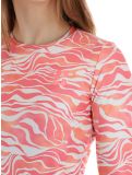 Miniatura Poederbaas, Thermo Animal maglia termica donna Zebra Pink rosa 