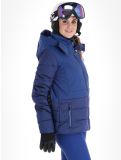 Miniatura Poivre Blanc, Lifewear Line W23-0701-WO giacca sci donna Infinity Blue blu 