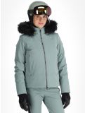 Miniatura Poivre Blanc, Luxe Sport 24PBH0800/WO giacca sci donna Lichen Green verde 