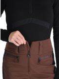 Miniatura Poivre Blanc, Luxe Sport 24PBH0822/WO pantaloni da sci donna Choco Brown / Black marrone, nero 