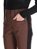 Miniatura Poivre Blanc, Luxe Sport 24PBH0822/WO pantaloni da sci donna Choco Brown / Black marrone, nero 