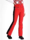 Miniatura Poivre Blanc, Luxe Sport 24PBH0822/WO pantaloni da sci donna Scarlet Red / Black nero, rosso 