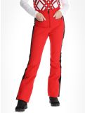 Miniatura Poivre Blanc, Luxe Sport 24PBH0822/WO pantaloni da sci donna Scarlet Red / Black nero, rosso 