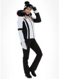 Miniatura Poivre Blanc, Luxe Sport Line W23-0804-WO giacca sci donna White / Black bianco, nero 