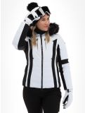 Miniatura Poivre Blanc, Luxe Sport Line W23-0804-WO giacca sci donna White / Black bianco, nero 