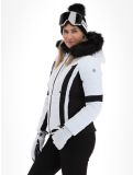 Miniatura Poivre Blanc, Luxe Sport Line W23-0804-WO giacca sci donna White / Black bianco, nero 