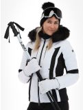 Miniatura Poivre Blanc, Luxe Sport Line W23-0804-WO giacca sci donna White / Black bianco, nero 