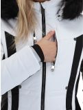 Miniatura Poivre Blanc, Luxe Sport Line W23-0804-WO giacca sci donna White / Black bianco, nero 