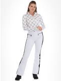 Miniatura Poivre Blanc, Luxe Sport Line W23-0822-WO pantaloni da sci softshell donna White / Black bianco, nero 