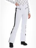 Miniatura Poivre Blanc, Luxe Sport Line W23-0822-WO pantaloni da sci softshell donna White / Black bianco, nero 