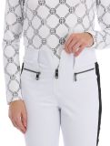 Miniatura Poivre Blanc, Luxe Sport Line W23-0822-WO pantaloni da sci softshell donna White / Black bianco, nero 