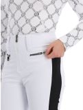 Miniatura Poivre Blanc, Luxe Sport Line W23-0822-WO pantaloni da sci softshell donna White / Black bianco, nero 