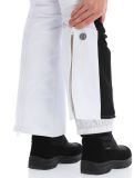 Miniatura Poivre Blanc, Luxe Sport Line W23-0822-WO pantaloni da sci softshell donna White / Black bianco, nero 