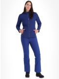 Miniatura Poivre Blanc, Luxe Sport Line W23-1603-WO/S gilet donna Smock Infinity Blue blu 