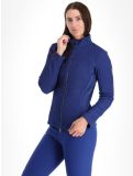 Miniatura Poivre Blanc, Luxe Sport Line W23-1603-WO/S gilet donna Smock Infinity Blue blu 