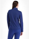 Miniatura Poivre Blanc, Luxe Sport Line W23-1603-WO/S gilet donna Smock Infinity Blue blu 