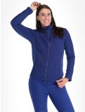 Miniatura Poivre Blanc, Luxe Sport Line W23-1603-WO/S gilet donna Smock Infinity Blue blu 