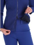 Miniatura Poivre Blanc, Luxe Sport Line W23-1603-WO/S gilet donna Smock Infinity Blue blu 