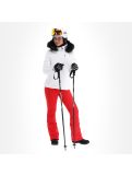 Miniatura Poivre Blanc, Stretch Ski Jacket giacca sci donna bianco 