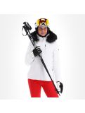 Miniatura Poivre Blanc, Stretch Ski Jacket giacca sci donna bianco 