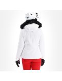 Miniatura Poivre Blanc, Stretch Ski Jacket giacca sci donna bianco 