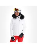 Miniatura Poivre Blanc, Stretch Ski Jacket giacca sci donna bianco 