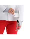 Miniatura Poivre Blanc, Stretch Ski Jacket giacca sci donna bianco 