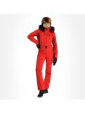 Miniatura Poivre Blanc, Stretch Ski Overall completo sci donna leopard scarlet rosso 