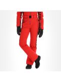 Miniatura Poivre Blanc, Stretch Ski Overall completo sci donna leopard scarlet rosso 