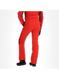 Miniatura Poivre Blanc, Stretch Ski Overall completo sci donna leopard scarlet rosso 