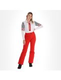 Miniatura Poivre Blanc, Stretch Ski Pants pantaloni da sci donna scarlet rosso 