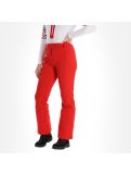 Miniatura Poivre Blanc, Stretch Ski Pants pantaloni da sci donna scarlet rosso 