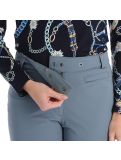 Miniatura Poivre Blanc, Stretch Ski Pants pantaloni da sci donna thunder grigio 