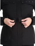 Miniatura Poivre Blanc, Traditional 24PBH0801/WO giacca sci donna Black nero 