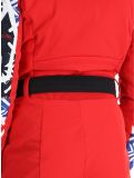 Miniatura Poivre Blanc, Traditional 24PBH0831/WO/P completo sci donna Print Scarlet Red rosso 