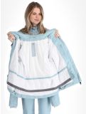 Miniatura Poivre Blanc, Traditional 24PBH1002/WO giacca sci donna Aloe Blue blu 