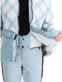 Miniatura Poivre Blanc, Traditional 24PBH1003/WO/C giacca sci donna Cross Aloe Blue bianco, blu 