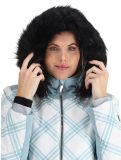 Miniatura Poivre Blanc, Traditional 24PBH1003/WO/C giacca sci donna Cross Aloe Blue bianco, blu 